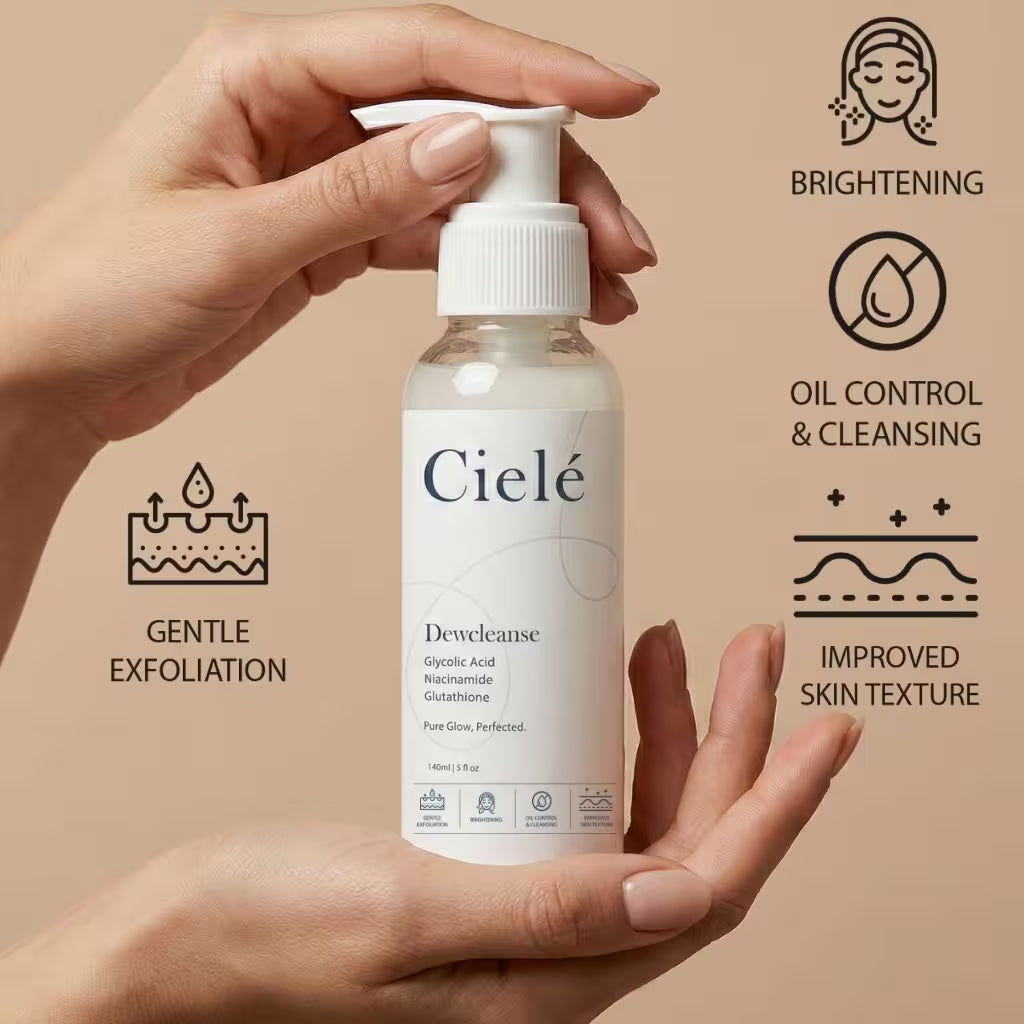 Dewcleanse 140ml | Pure Glow, Perfected.
