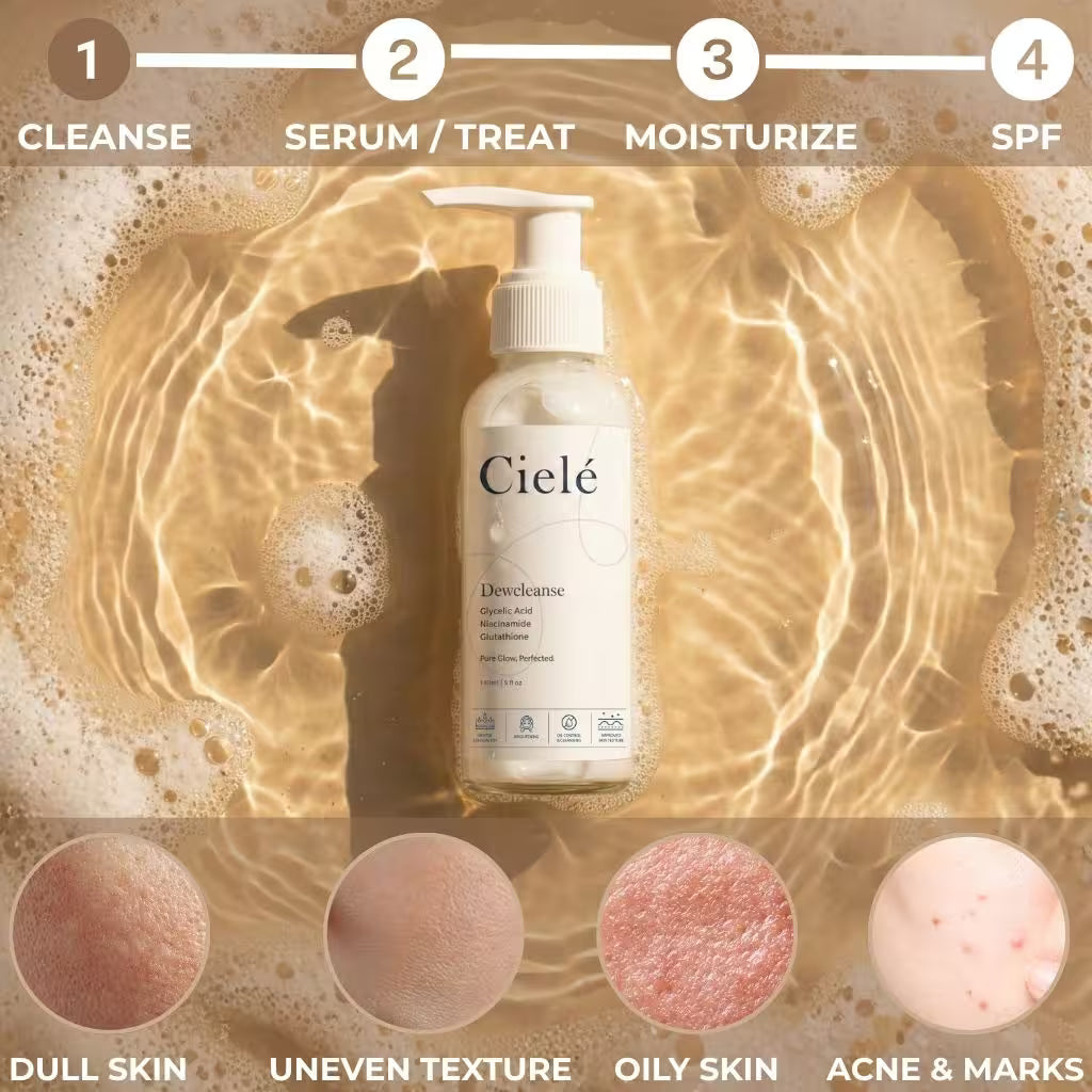 Dewcleanse 140ml | Pure Glow, Perfected.