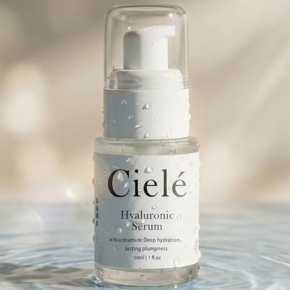 Hyaluronic serum 30ml| Deep hydration, lasting plumpness.