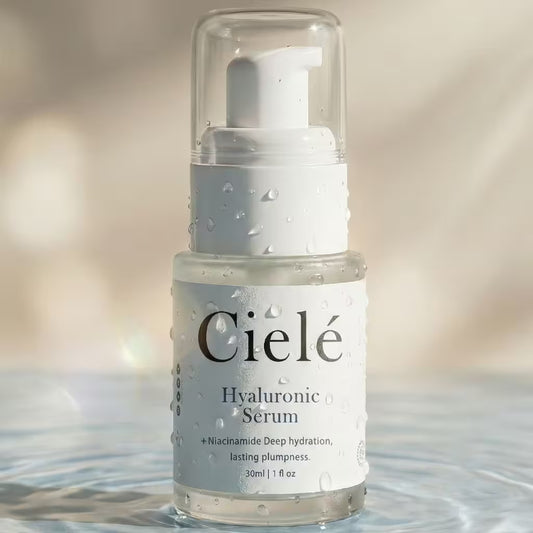 Hyaluronic serum 30ml| Deep hydration, lasting plumpness.