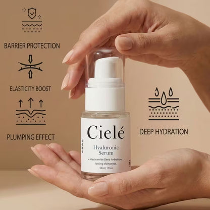 Hyaluronic serum 30ml| Deep hydration, lasting plumpness.