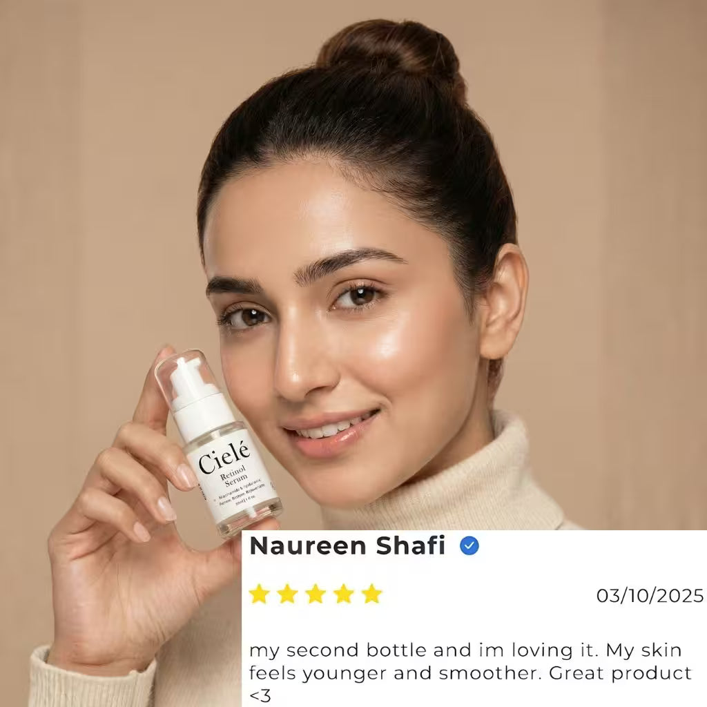 Retinol serum 30ml | Renew, Restore, Rejuvenate.