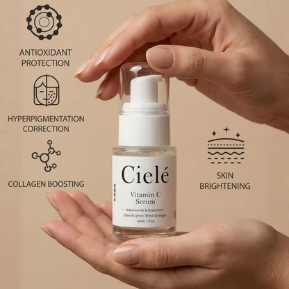 Vitamin C serum 30ml | Glow Brighter, Shine Stronger.