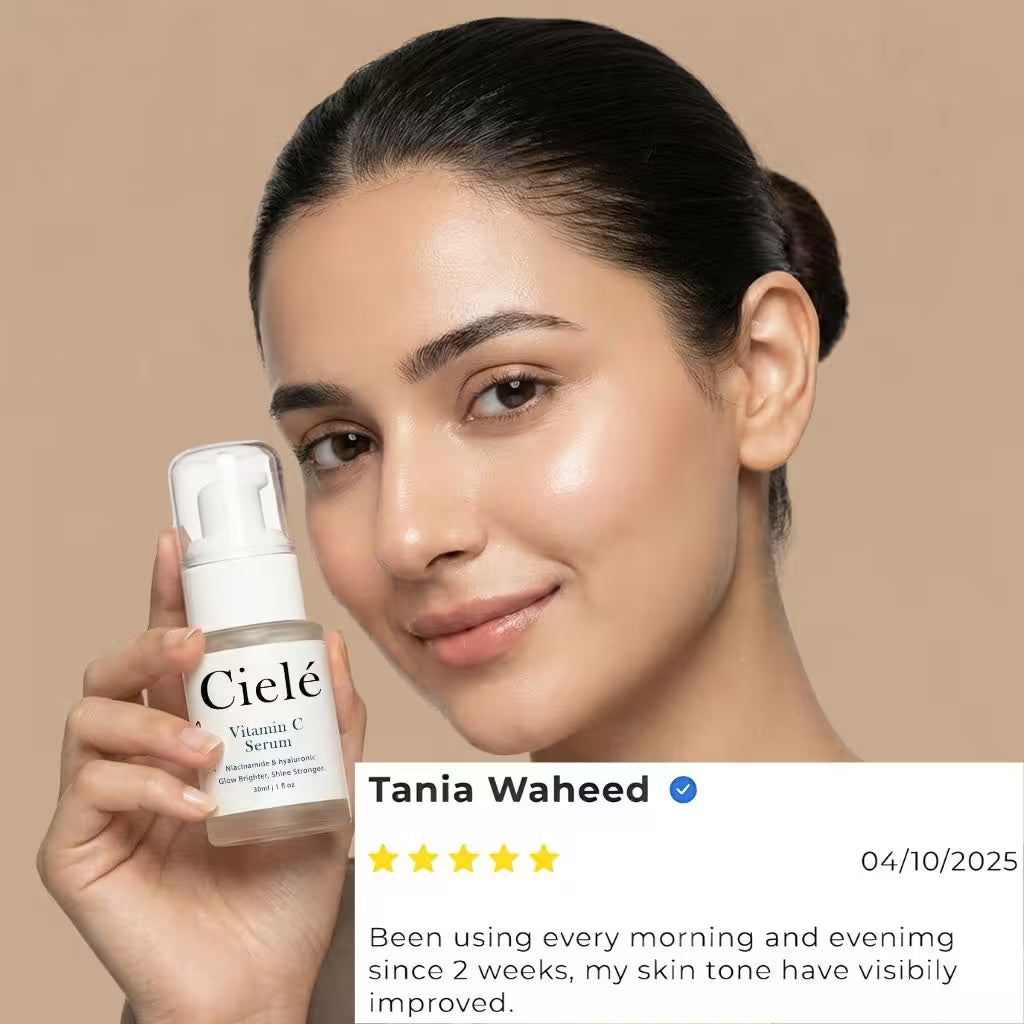 Vitamin C serum 30ml | Glow Brighter, Shine Stronger.