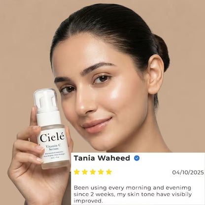 Vitamin C serum 30ml | Glow Brighter, Shine Stronger.