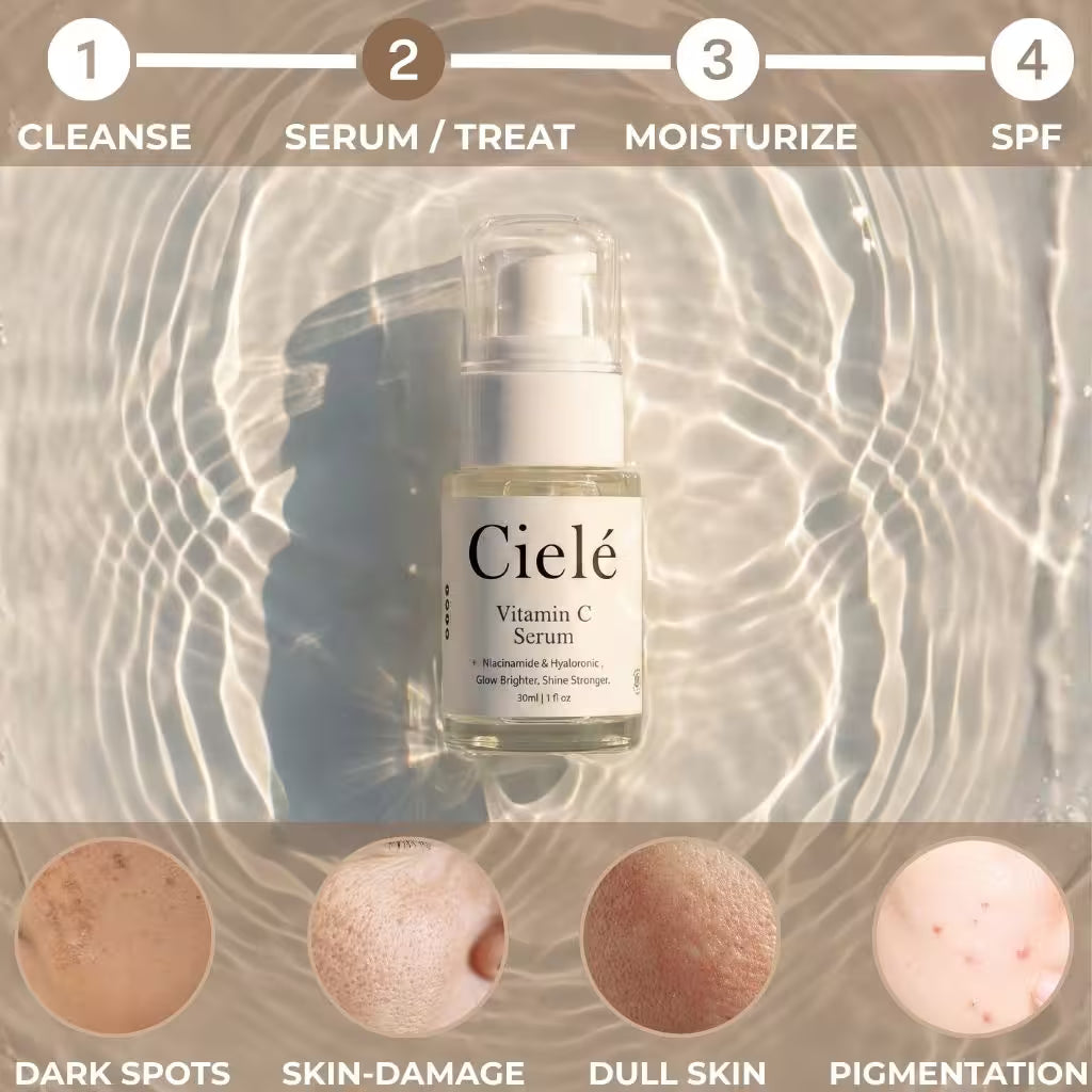 Vitamin C serum 30ml | Glow Brighter, Shine Stronger.