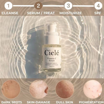 Vitamin C serum 30ml | Glow Brighter, Shine Stronger.